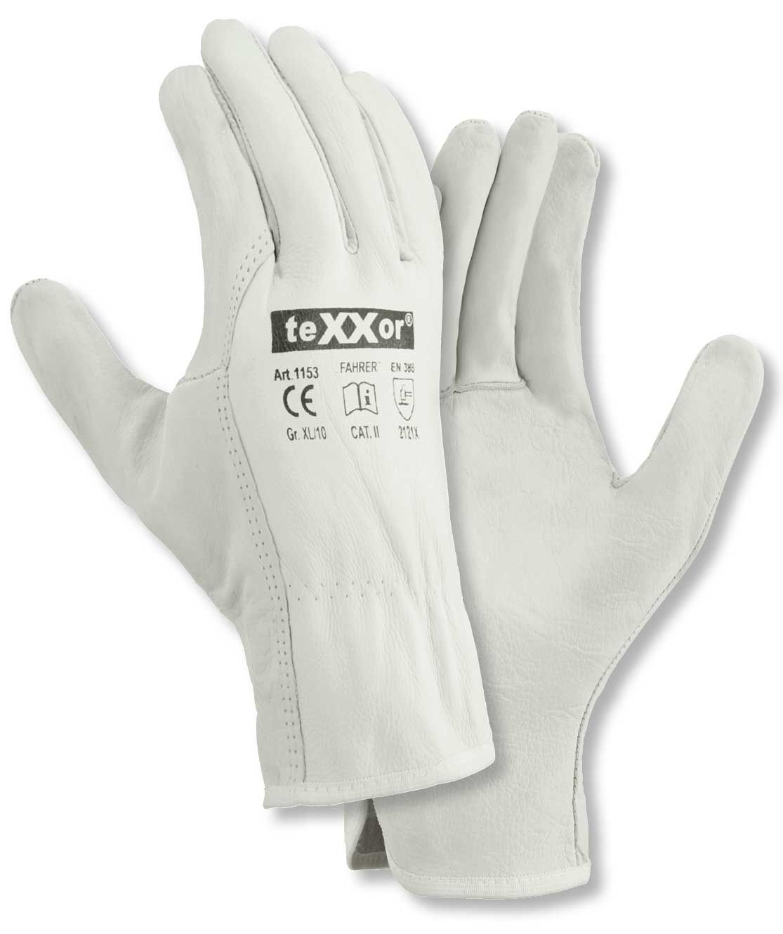 1153_VR_300dpi_rgb texxor 1153 Fahrer Rindnappalederhandschuhe