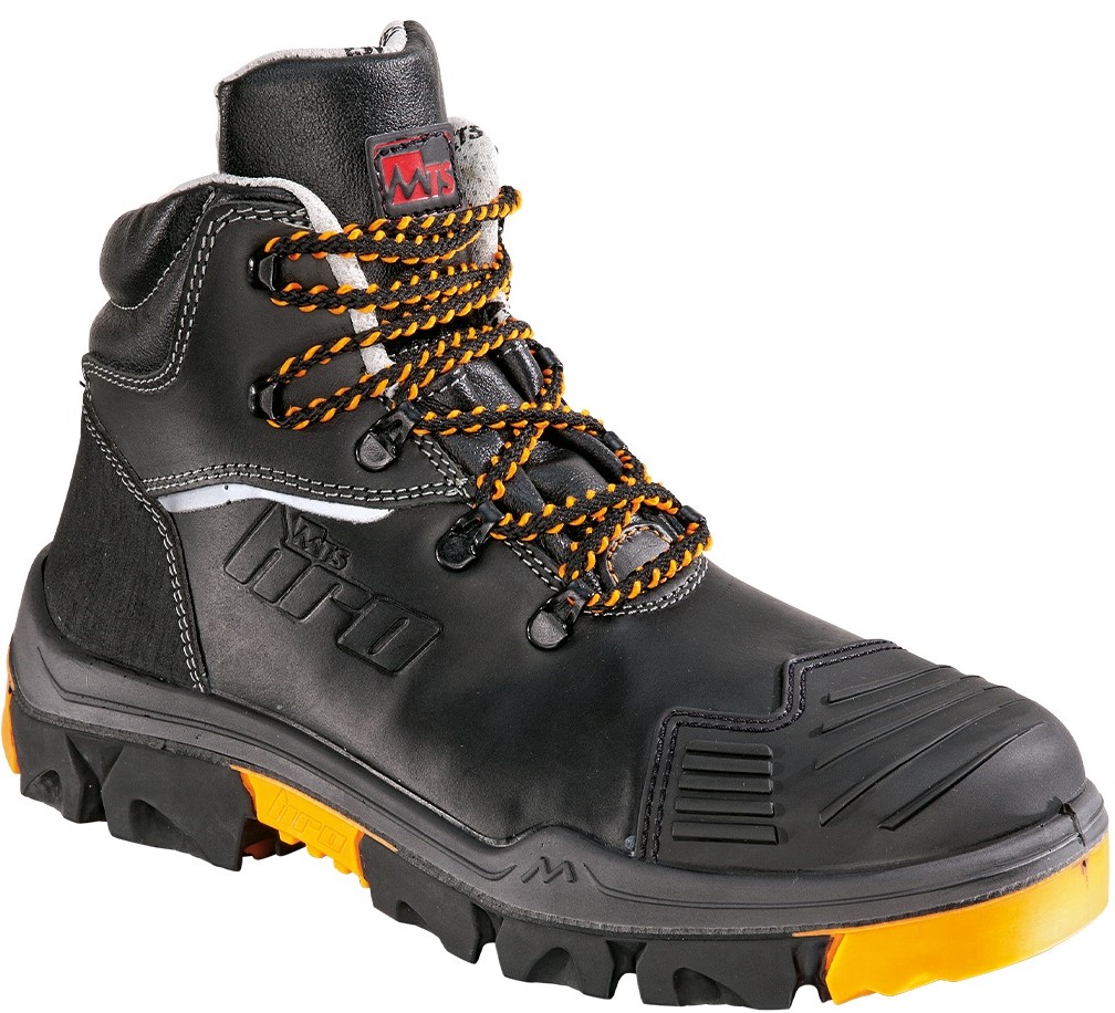 mts-neon MTS Neon 51102 Schnürstiefel S3 HRO schwarz