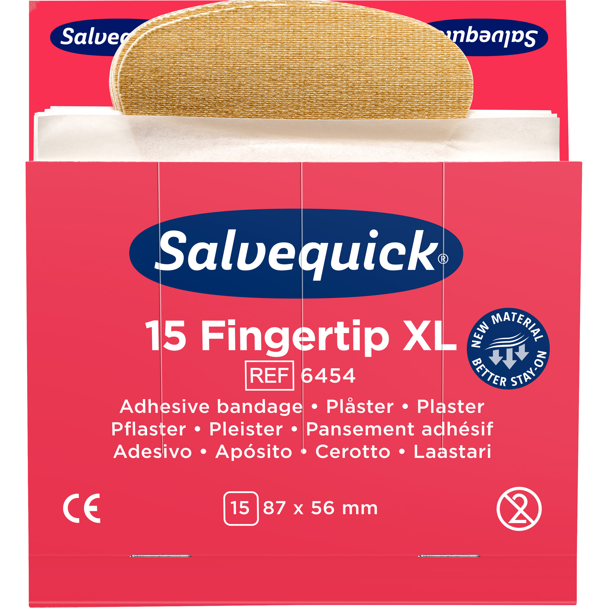 Salvequick 6454 Fingerkuppenpflaster