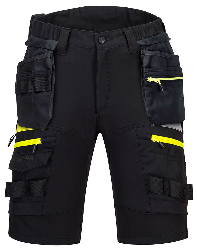 Portwest DX444 DX4 Shorts mit Holstertaschen