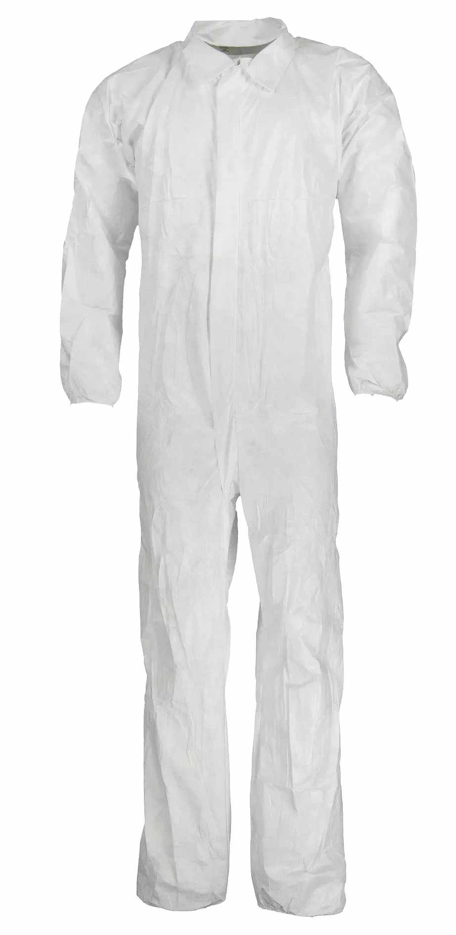CoverFlash coverall with collar CF510 white type 5b + 6b