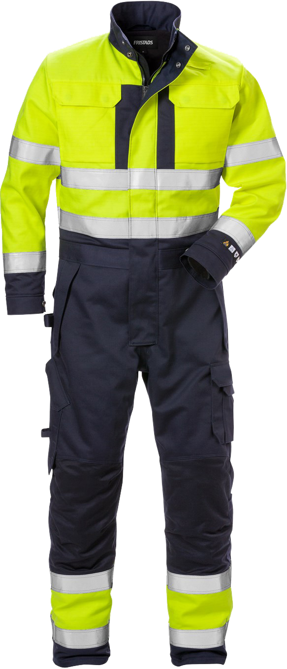 Fristads 125948 Flame High Vis winter overall class 3 8088 FLAM