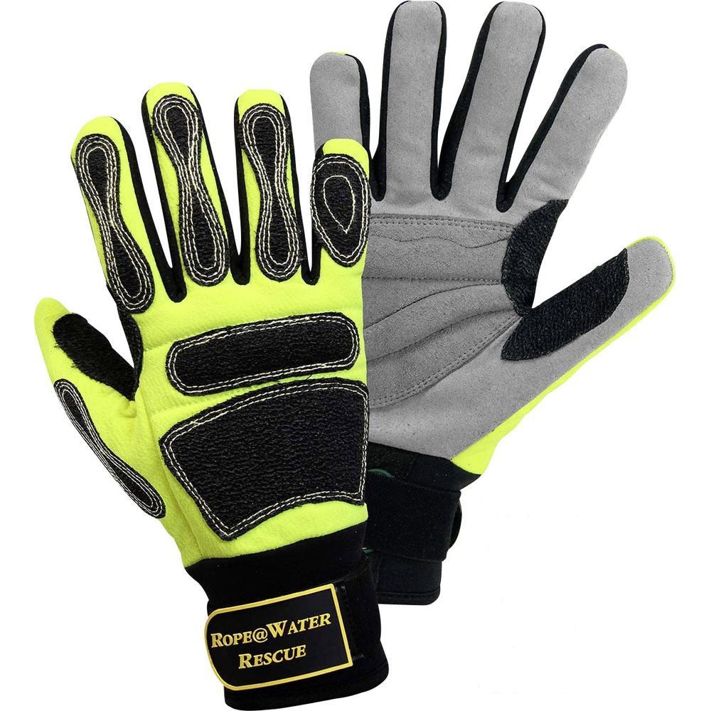 ld-1978 FerdyF. 1978 Rope@Water Rescue Mechanikerhandschuhe aus Synthetikleder
