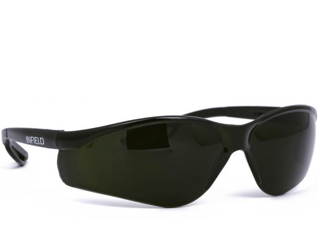 9060135 Infield Raptor 9060135 Bügelbrille Schweißerschutz-Version Stufe 5