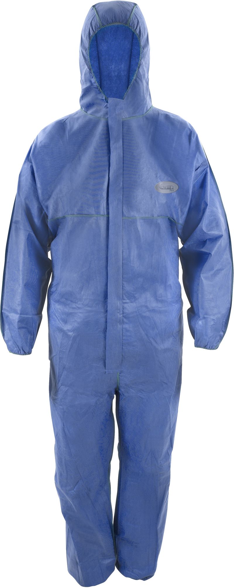 CoverTex C-3 Chemical Protection Overall (SMMS) Cat. III Type 5 + 6 blue