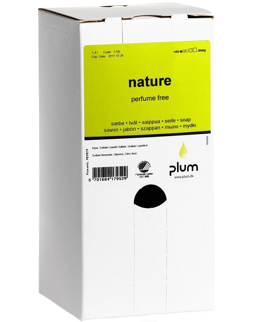 1795 Plum 1795 Cremeseife Nature 1,4-Liter