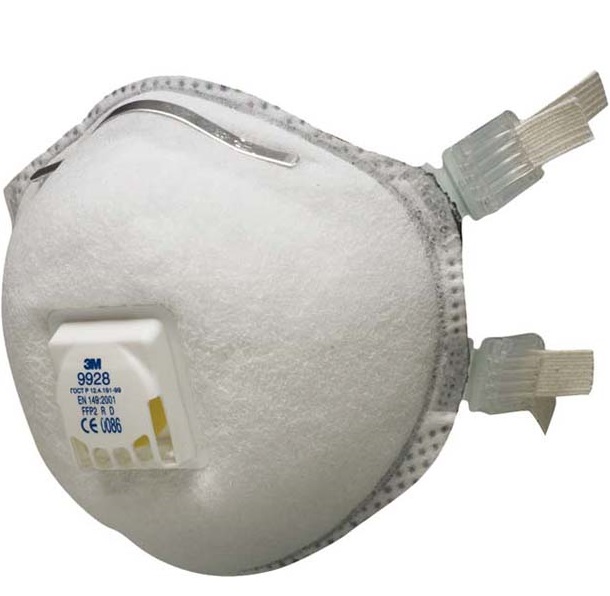 3M Spezialmaske 9928 FFP2 R D mit Ausatemventil