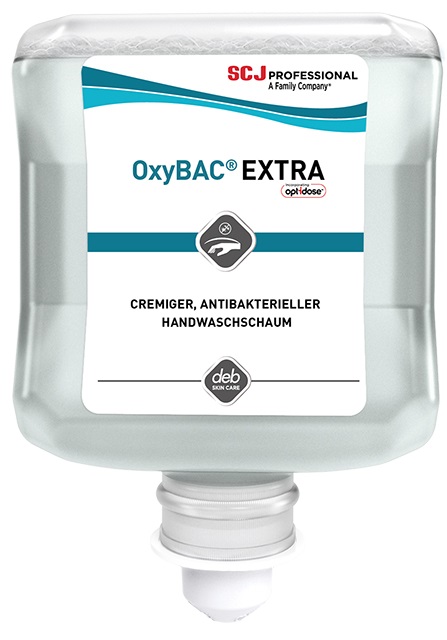 Deb Stoko OxyBac Extra Foam Wash 1000 ml Kartusche