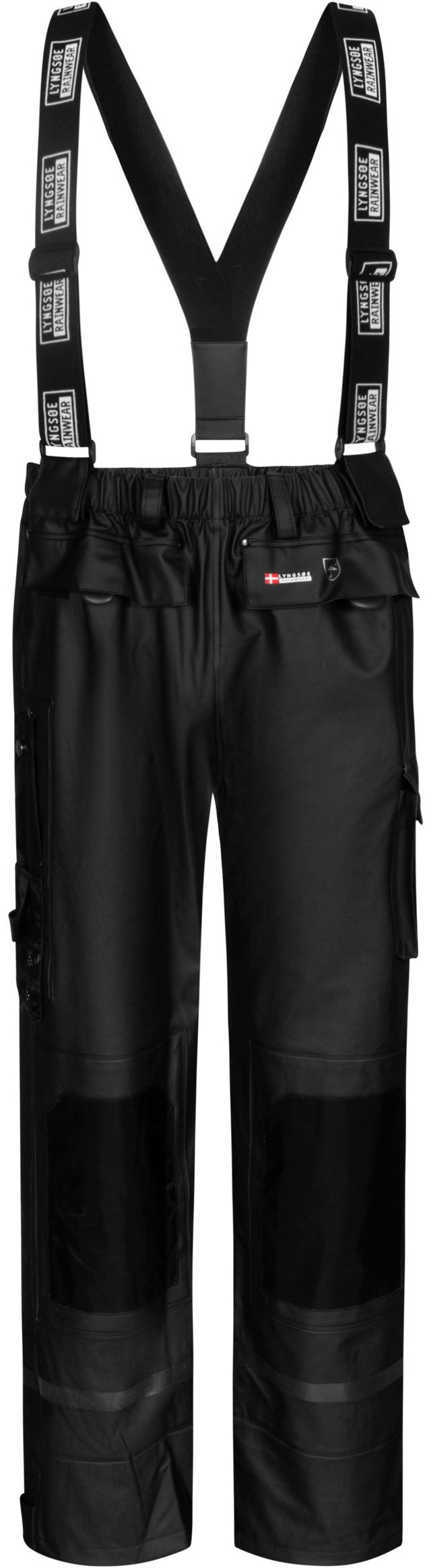 HRQ3TFOQ Lyngsøe LR7012 PU/PVC Allround & Leisure Rain Dungarees