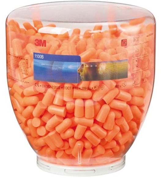 3001100b-1 3M E-A-R Nachfüll-Aufsatz 1100B für One-Touch Dispenser