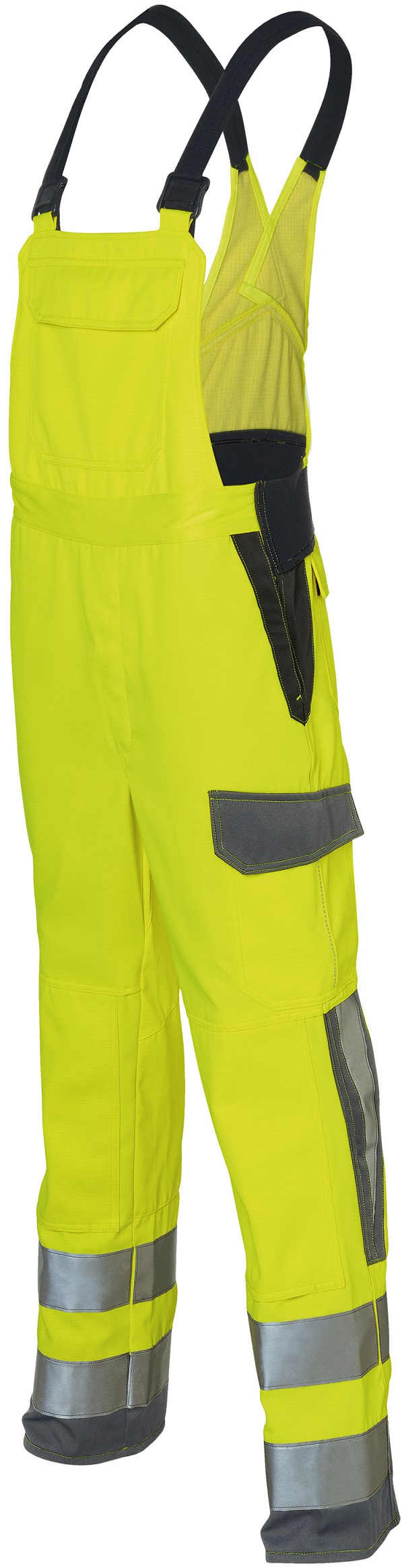 3393_8345-3497_21 Kübler PROTECTIQ HIGH VIS Latzhose arc1 PSA 3 3393 8345