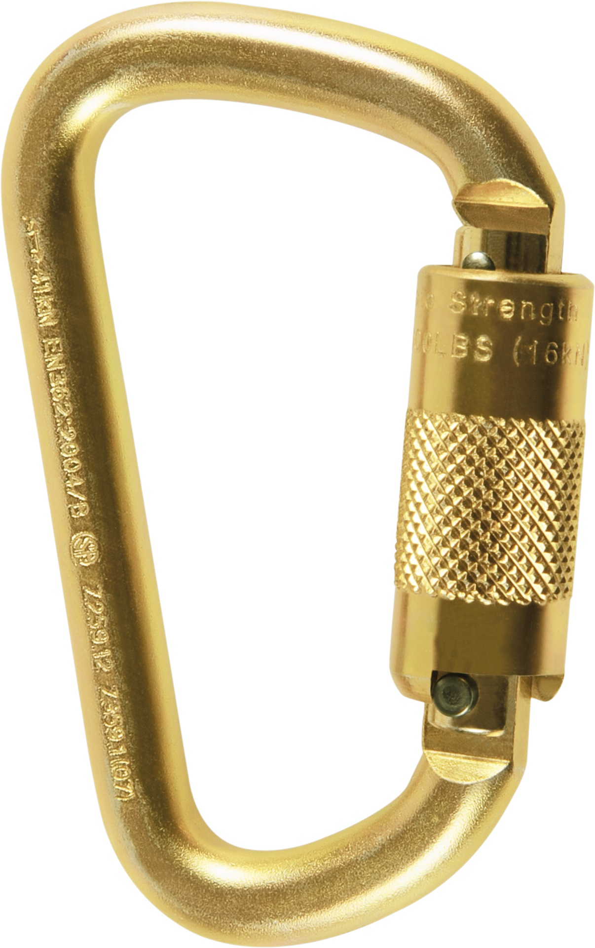 Skylotec STEEL D TW Karabiner