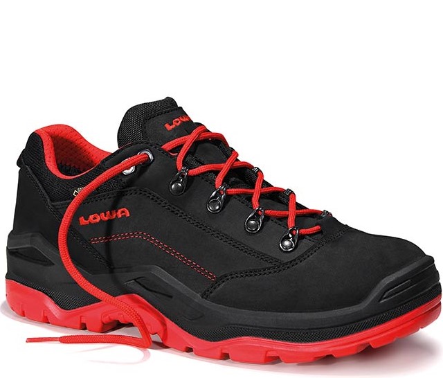 Lowa Renegade Work GTX Red Lo Halbschuhe S3 CI HI HRO SRC