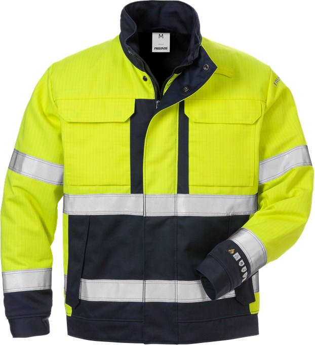 Fristads 125944 Flame High Vis winter jacket 4588 FLAM