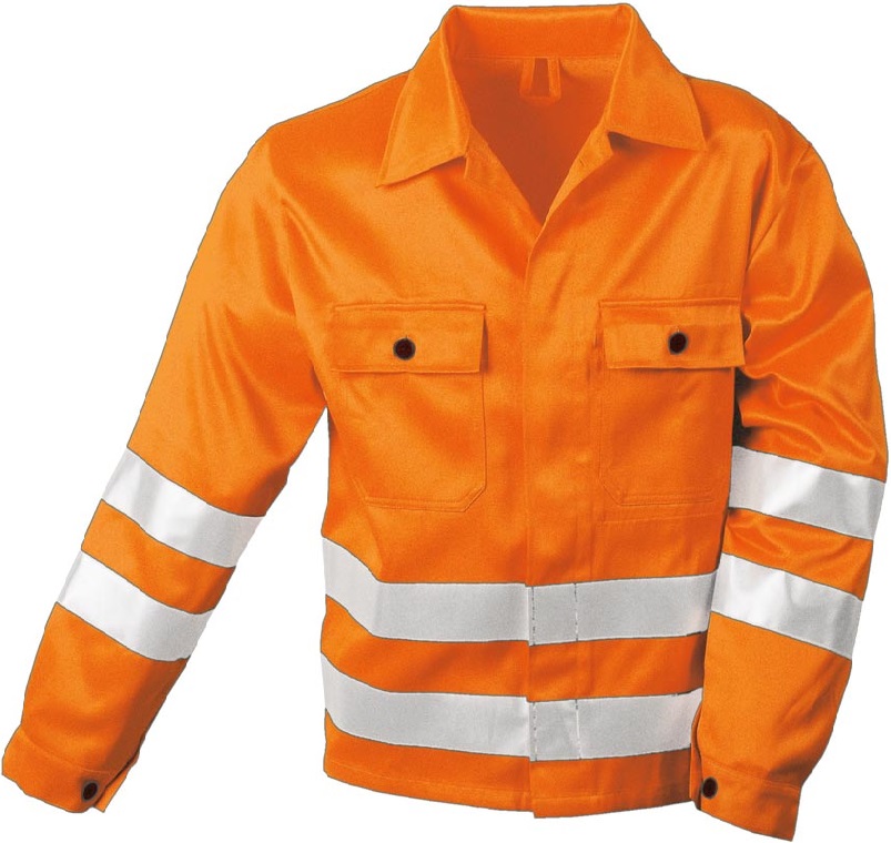 Safestyle 2270 ALOIS warning protection jacket light orange