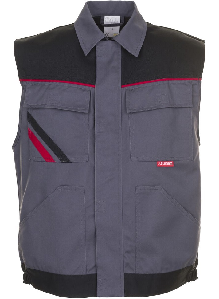 PL-2362-XS - Grau-Schwarz PL-2362-XS - Grau-Schwarz