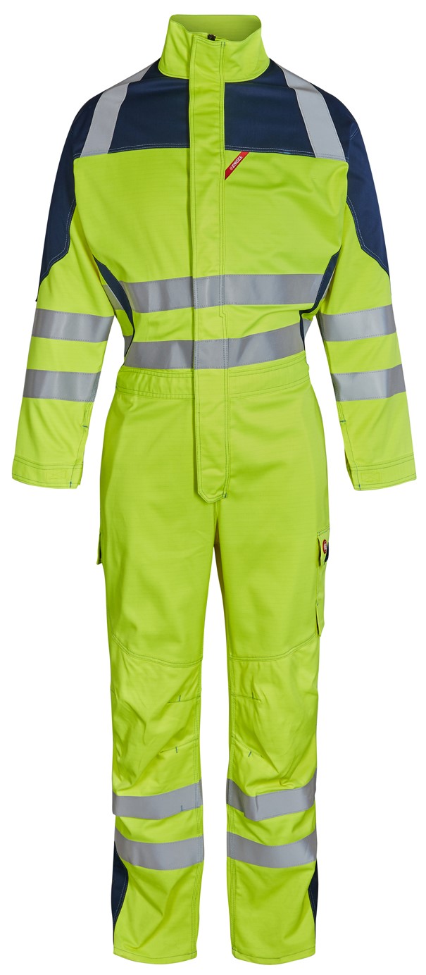 1uUOdEyNLcARfg  Engel 4285-172 Safety+ Multinorm Inheret coverall with high-visibility protection