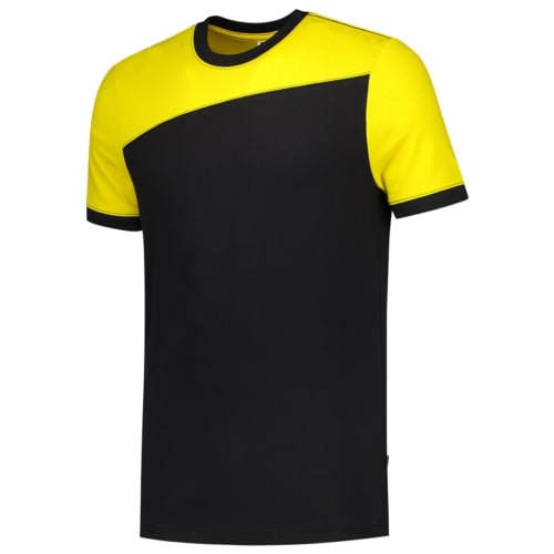 black-yellow