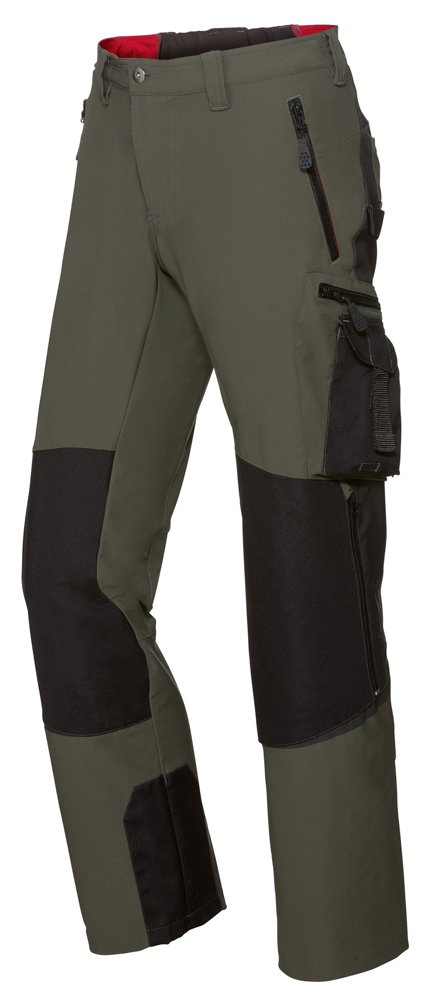 BP-1861-620-7332-44S - oliv-schwarz