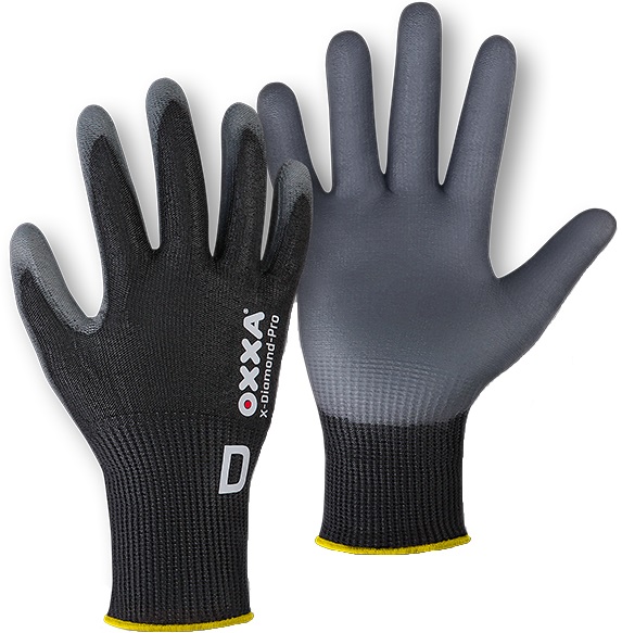 OXXA X-DIAMOND-PRO 51-785 PU-Schnittschutzhandschuhe Level D