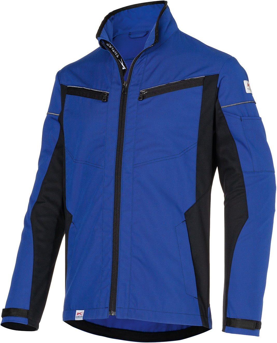 KUE-1230-5370-4699-XXL - kornblau-schwarz  KUE-1230-5370-4699-XXL - kornblau-schwarz