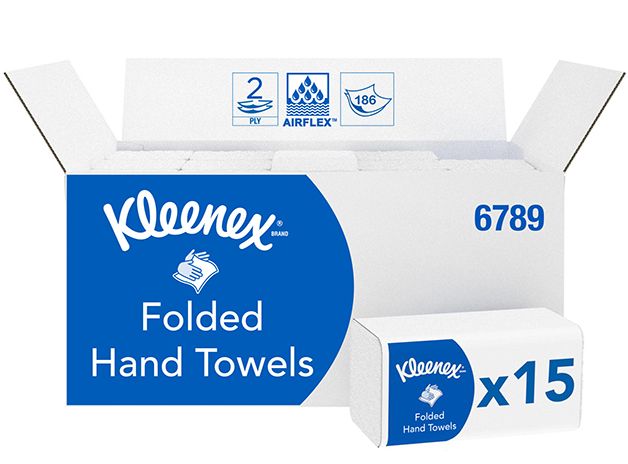 Kimberly Clark Kleenex ULTRA 6789 Handtücher Interfold