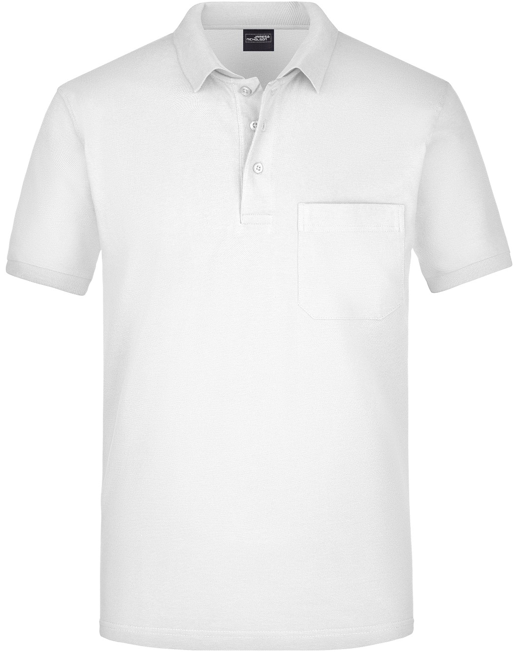 James & Nicholson JN922 Men´s Pocket Polo Shirt in 10 Colors