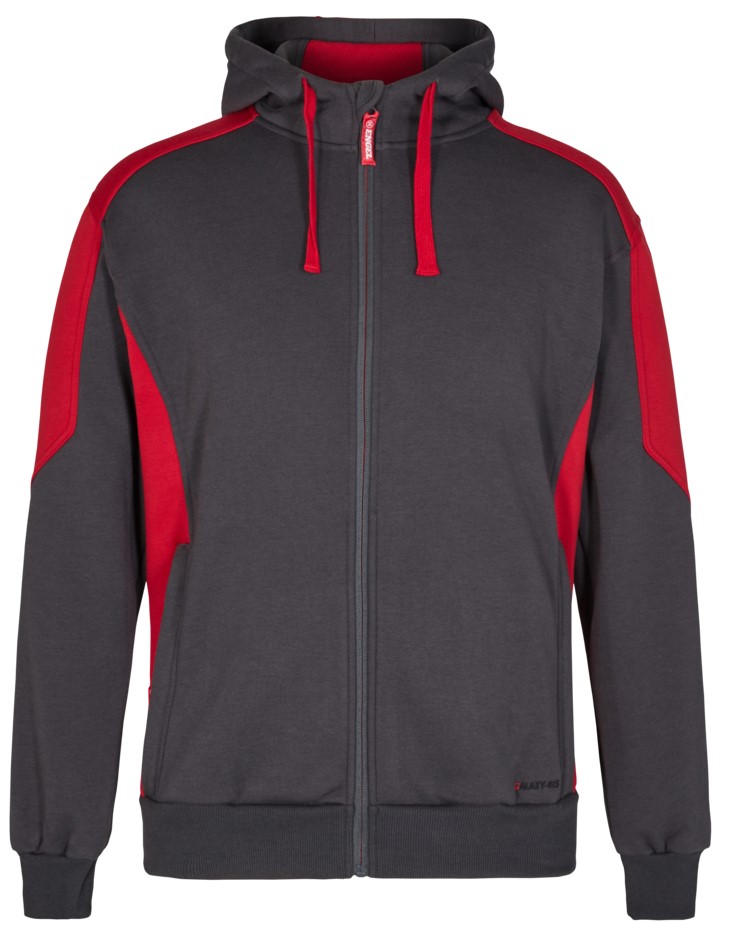 anthrazit grau-tomato red