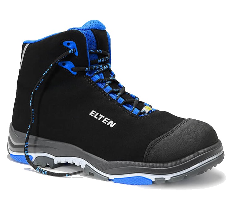 Elten IMPULSE EA blue Mid 7672603 safety shoes ESD S2 type 3