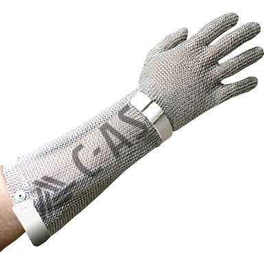 stechschutzhandschuh-protec-lang-3 Schlachthausfreund Protec Stechschutzhandschuh mit 20 cm Stulpe
