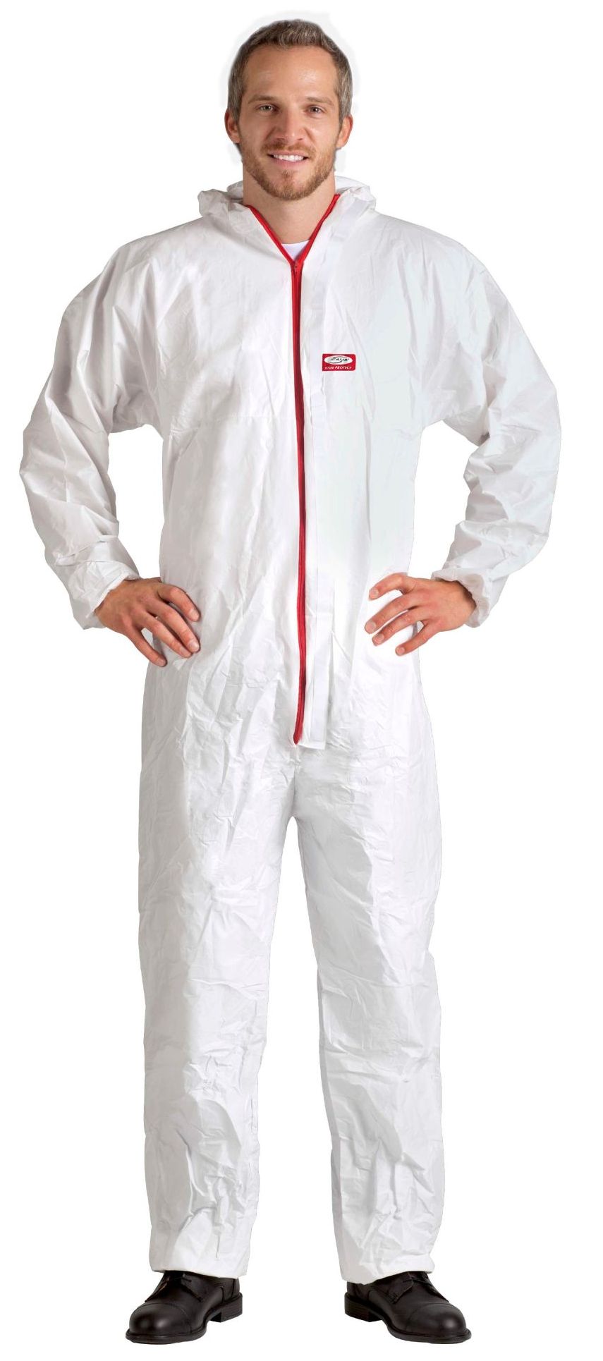 100_40490 Korsar Base-Protect AntiStatic Schutzanzug Kat.III Typ 5+6