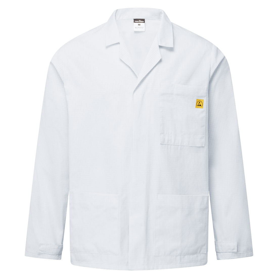 Portwest AS18 antistatic ESD lab jacket