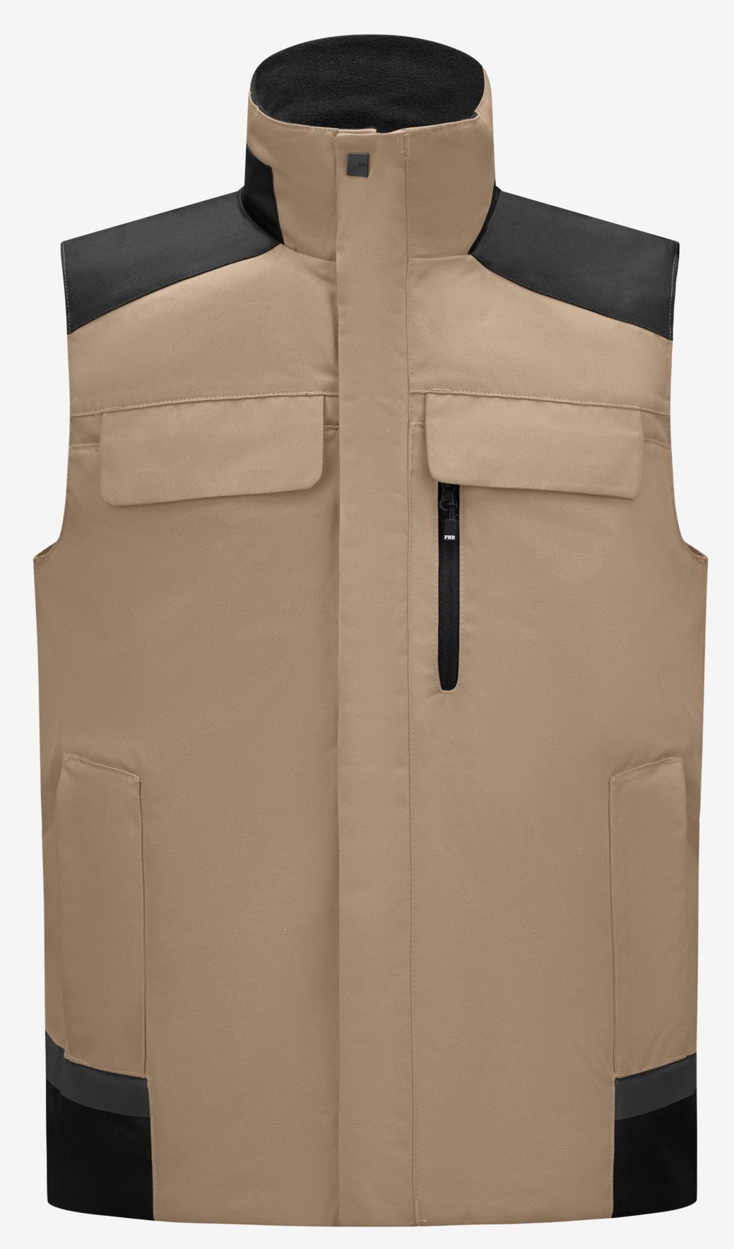 FHB 19040 HAUKE Work Vest – water- and dirt-repellent