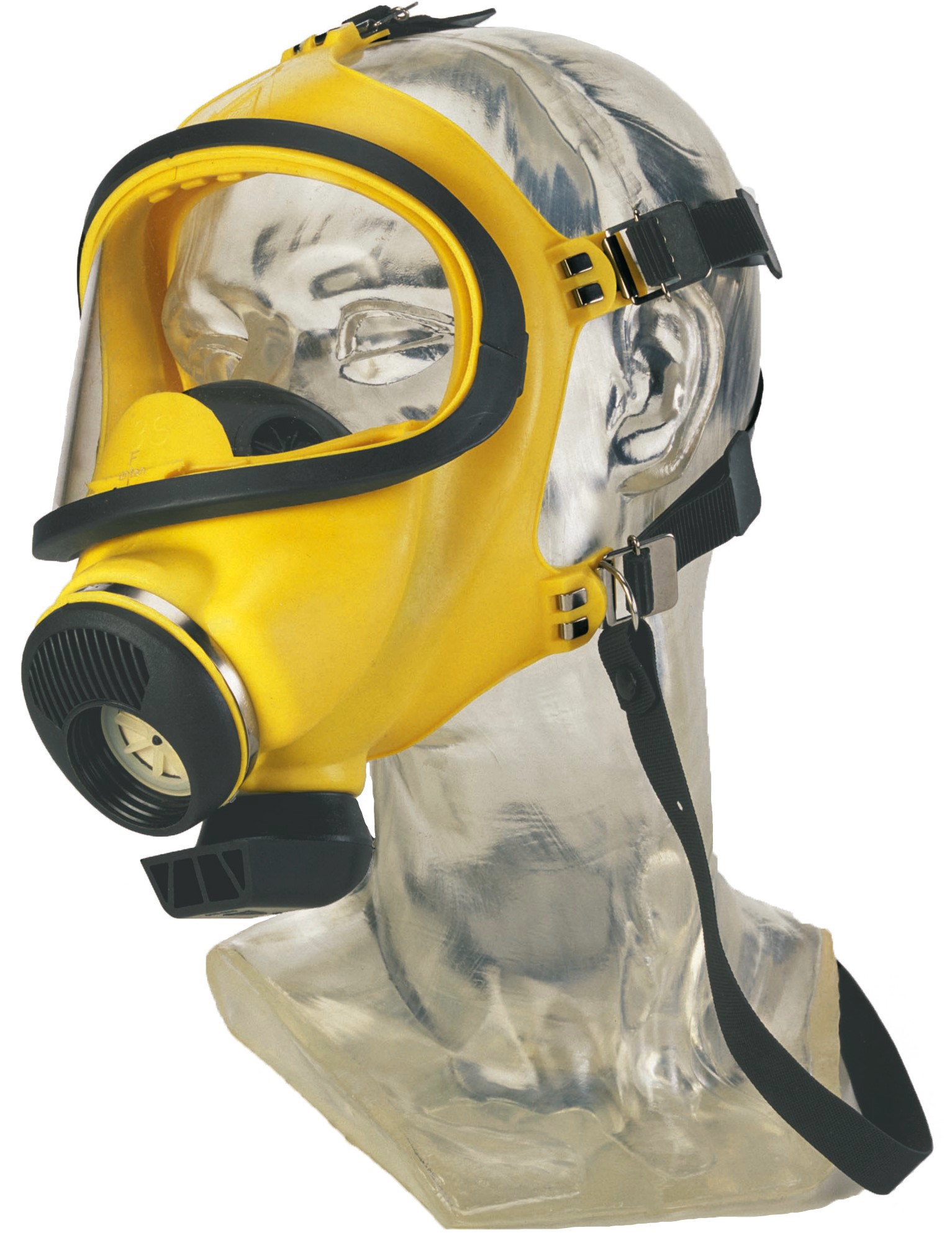 MSA Auer Vollmaske 3S Silikon D2055718