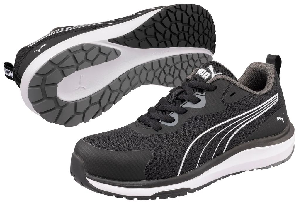 PUMA SAFETY CELERITY KNIT LOW Sicherheitsschuh S1PS ESD