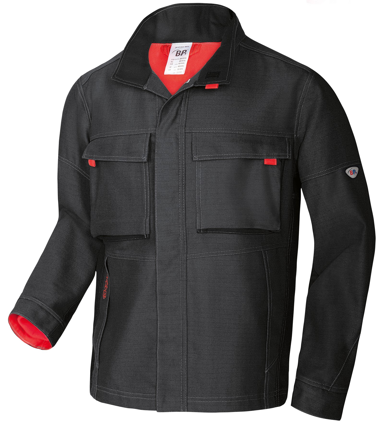 2612-1 BP 2612-835 Multinorm-Schweißerschutzjacke Welder's Comfort