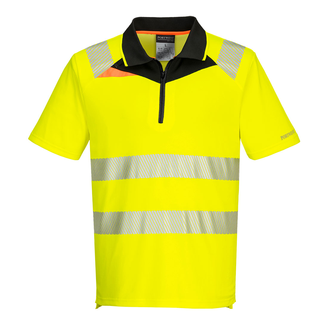 Portwest DX412 - DX4 Warnschutz Poloshirt Klasse 2