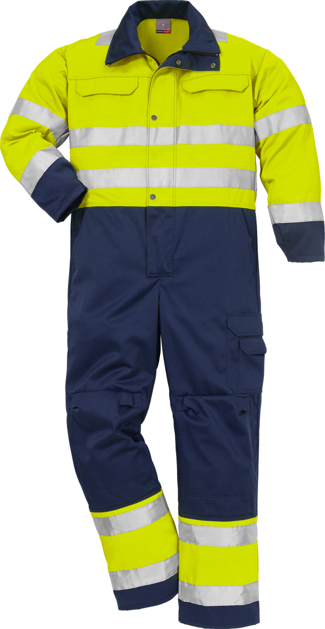 100004_171 Fristads 100004 High Vis Warnschutz-Overall 8601 TH
