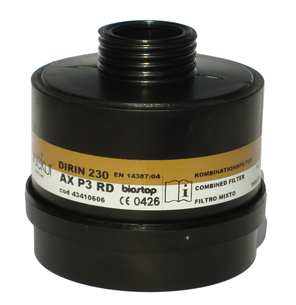 422793 Ekastu Kombinationsfilter DIRIN 230 AX-P3R D