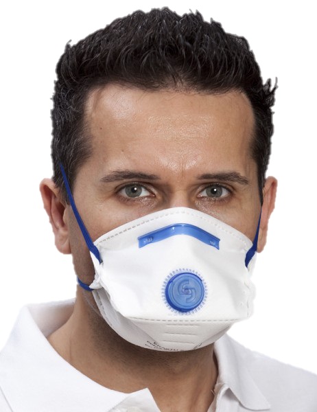 Ekastu Atemschutzmaske cobra foldy FFP2/V D