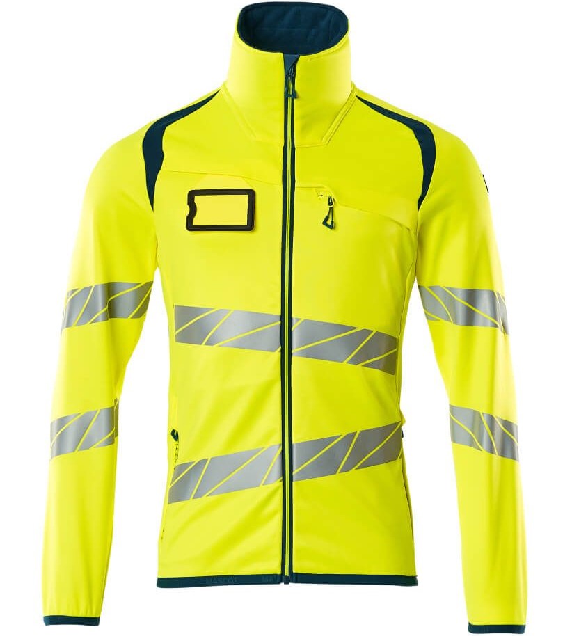 leuchtgelb-dunkelpetroleum