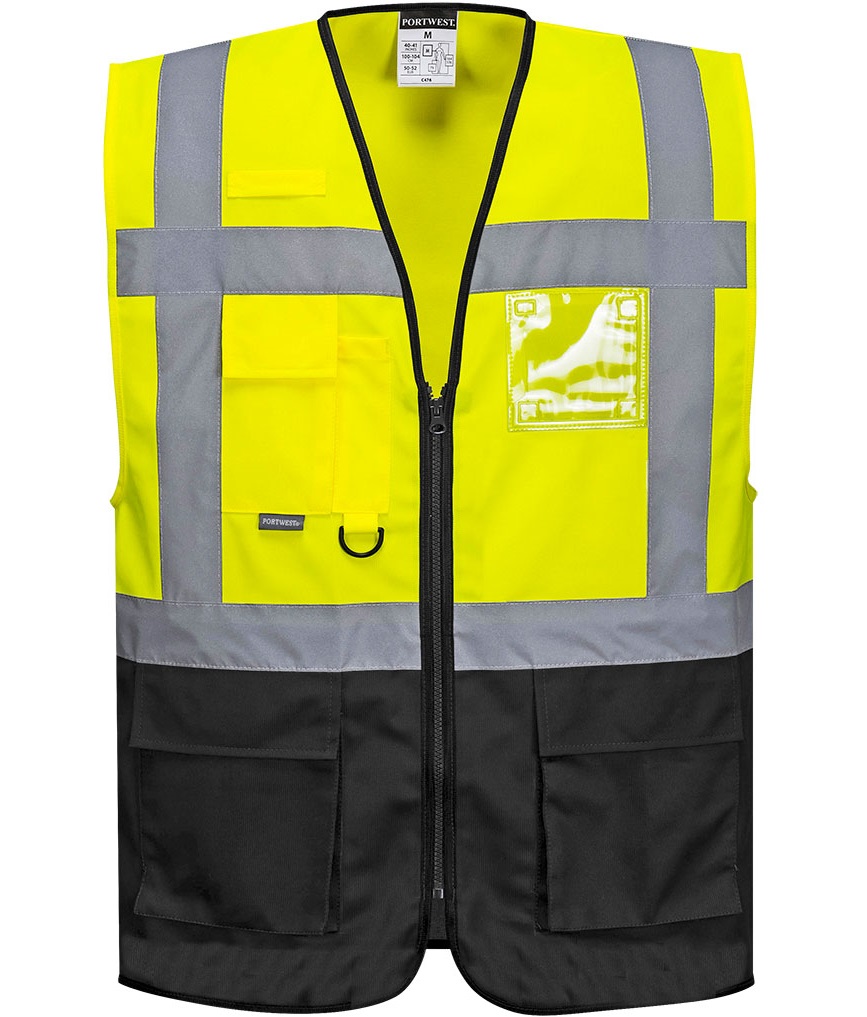 PW-C476YBR-S - leuchtgelb-schwarz PW-C476YBR-S - leuchtgelb-schwarz