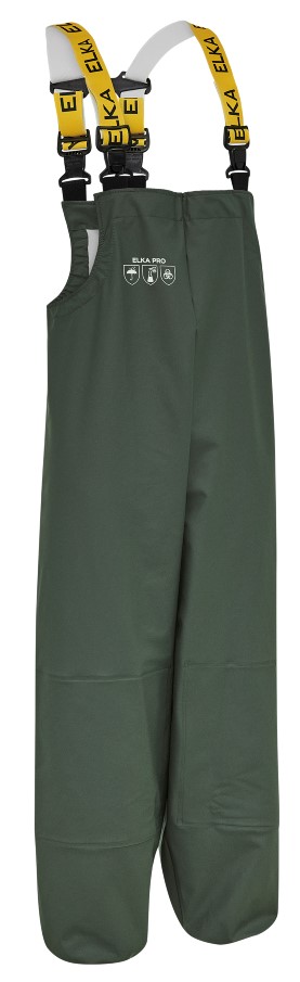 ELKA Rainwear 079902 Dungarees with knee reinforcement