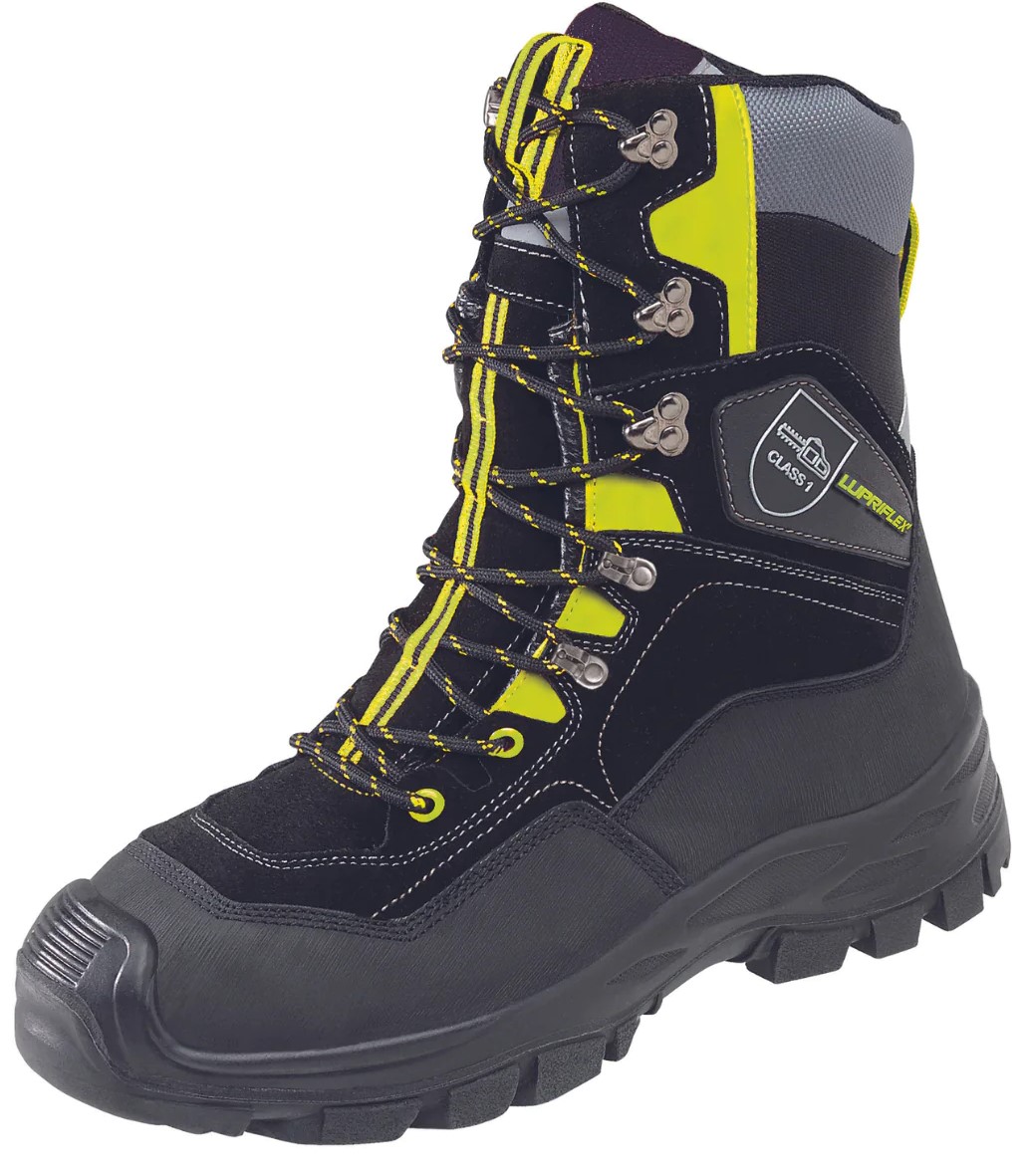 1fX3cfIuduL6j3 Lupriflex Sportive Hunter Winter 3-650 Schnittschutz-Stiefel S3 wasserdicht