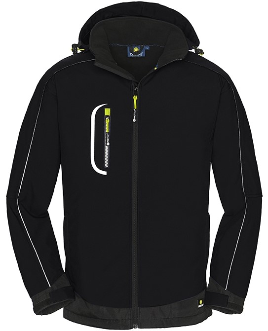 3388_s6y017aZM0lCEA 4 Protect MONTANA 3388 Softshelljacke schwarz