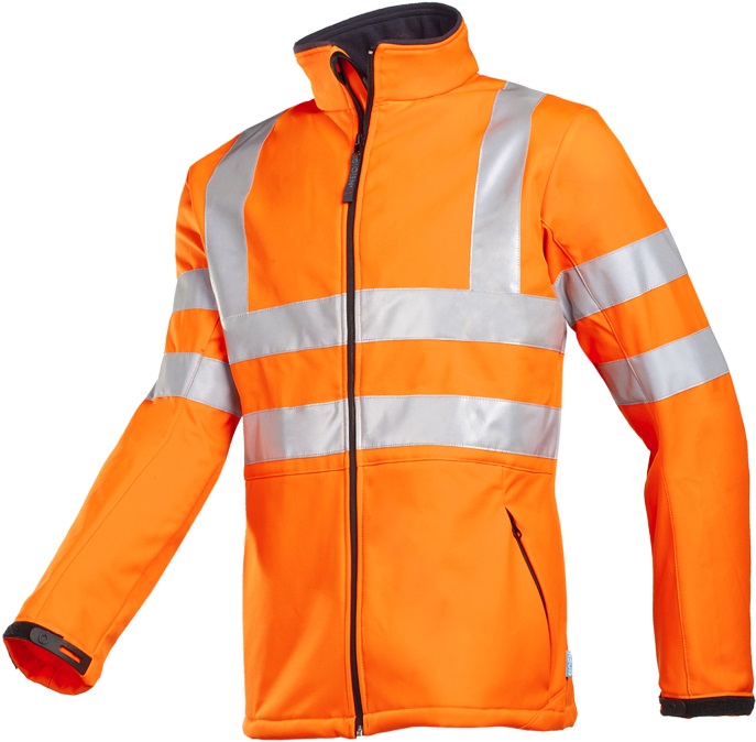 Sioen Genova 9833A2TU2 Warning protection soft shell jacket 