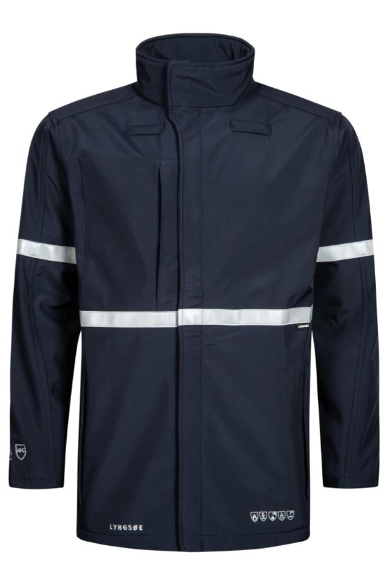 Lyngsøe ARC LR20555 Multinorm-Softshelljacke mit Störlichtbogenschutz