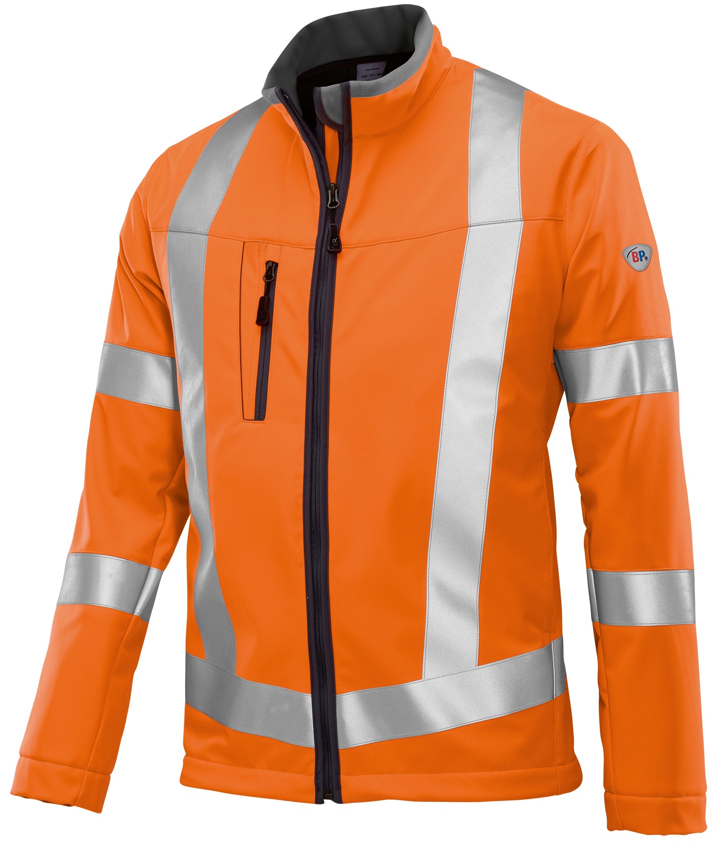 bp2121-1 BP 2121-940 High visibility softshell jacket Hi-Vis Comfort