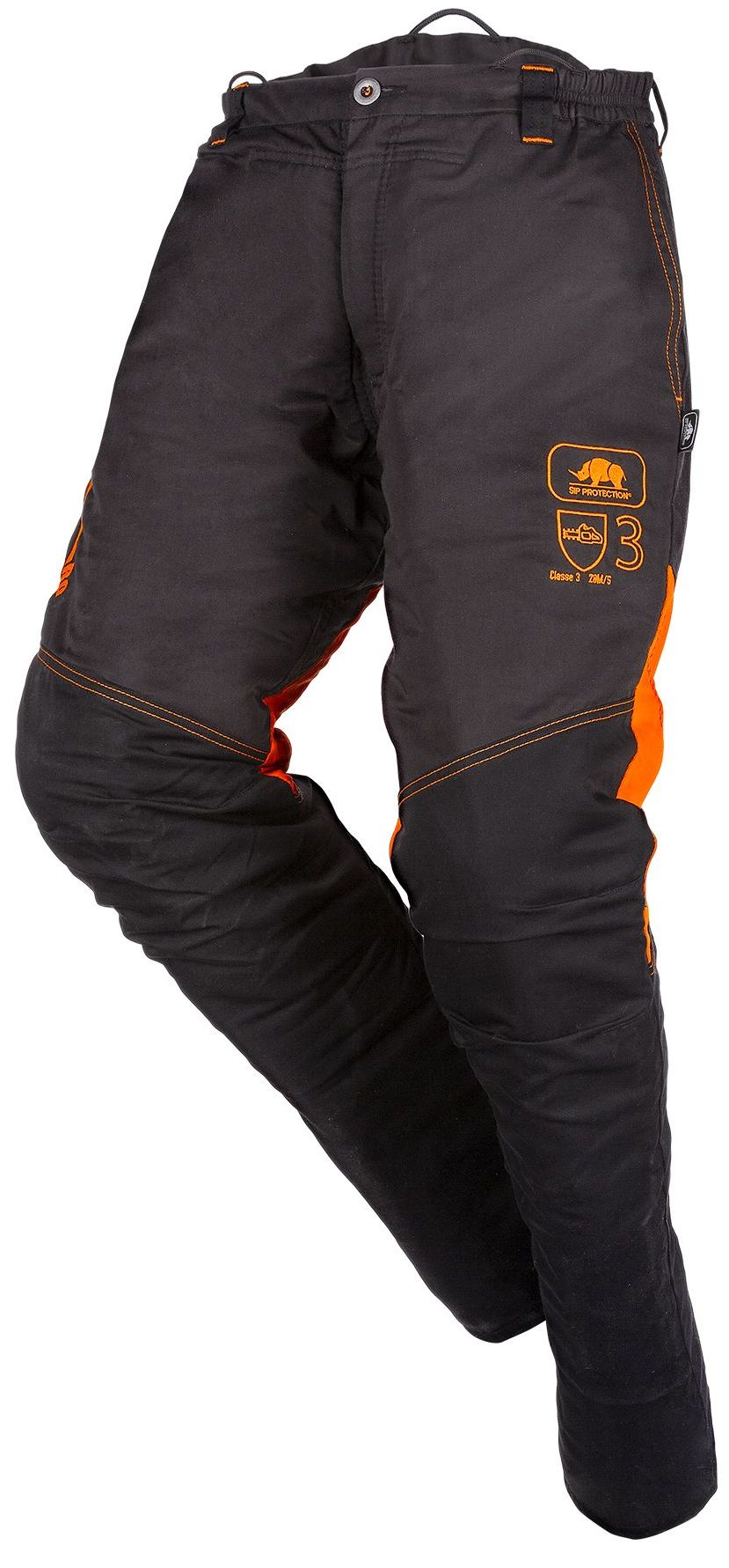 SIP Protection BasePro 1RX3 cut protection pants with ventilation Kl.3, Type A