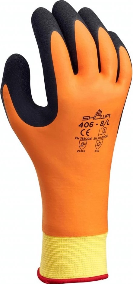 SHOWA 406 Latex-Schutzhandschuhe
